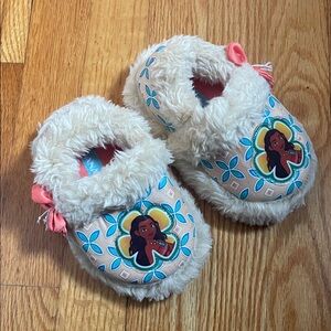 Toddler girls Disney slippers